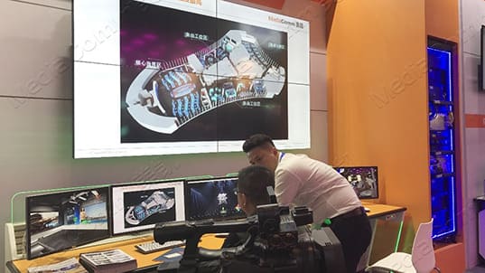 BIRTV2017MediaComm美凯开启中央厨房绿色KVM时代