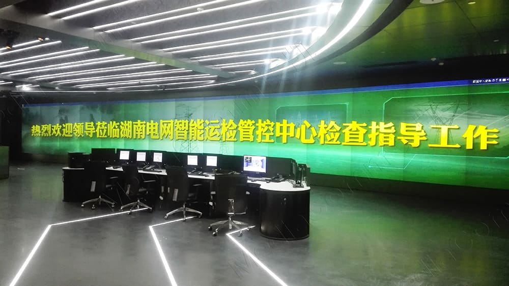 湖南电网成功部署MediaComm美凯可视化超高分管理平台实践传统电力的IT架构创新