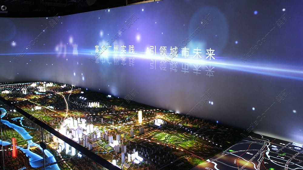 MediaComm美凯助力企业文化传播，成套光纤KVM信息管理系统交付富力地产集团