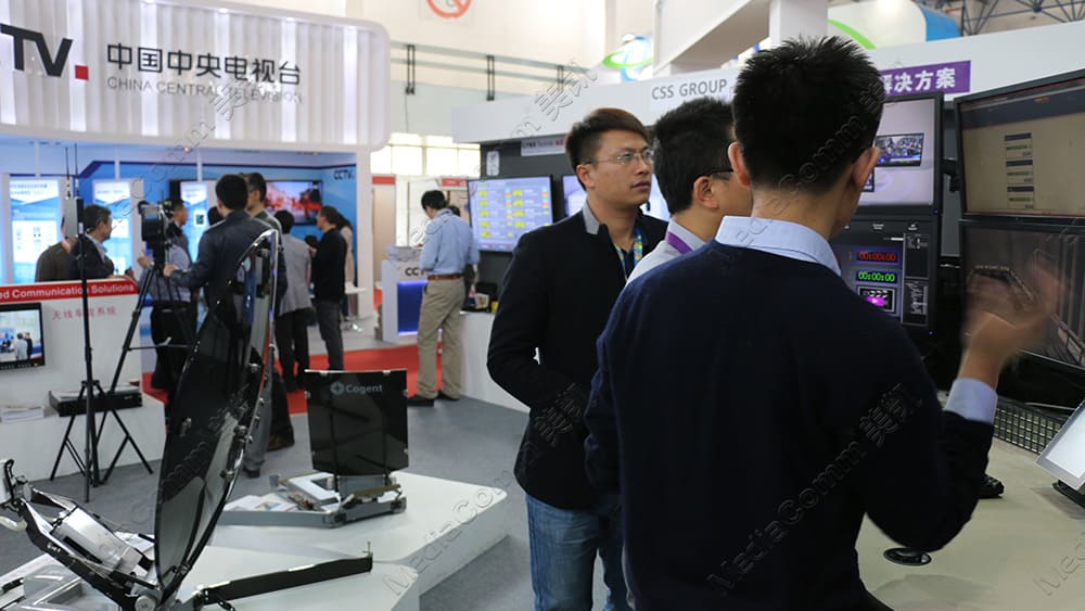 CCBN2015 MediaComm美凯展示光纤KVM在广电领域的创新应用