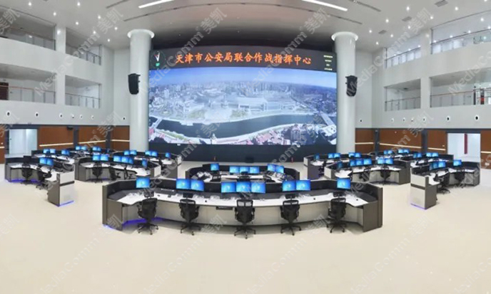 光纤KVM是现代指挥中心支撑社会助飞经济的关键之匙