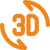 3D影像传输