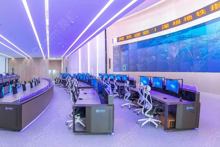 Shenzhen Metro Network Operation Control Center (NOCC)