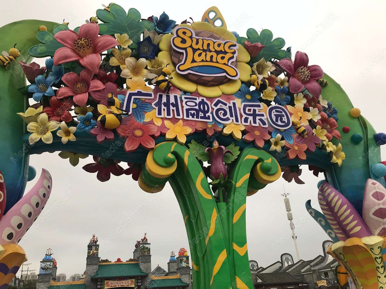 Guangzhou Sunac Theme Park