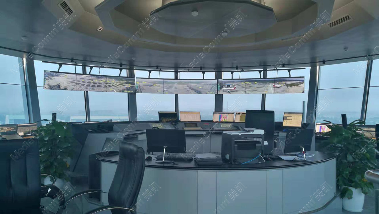 Chengdu Shuangliu Apron Control Tower