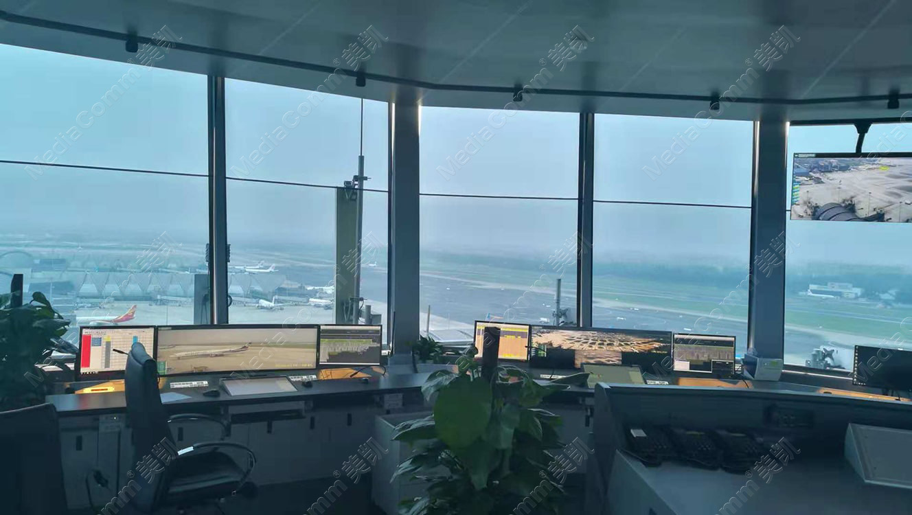 Chengdu Shuangliu Apron Control Tower