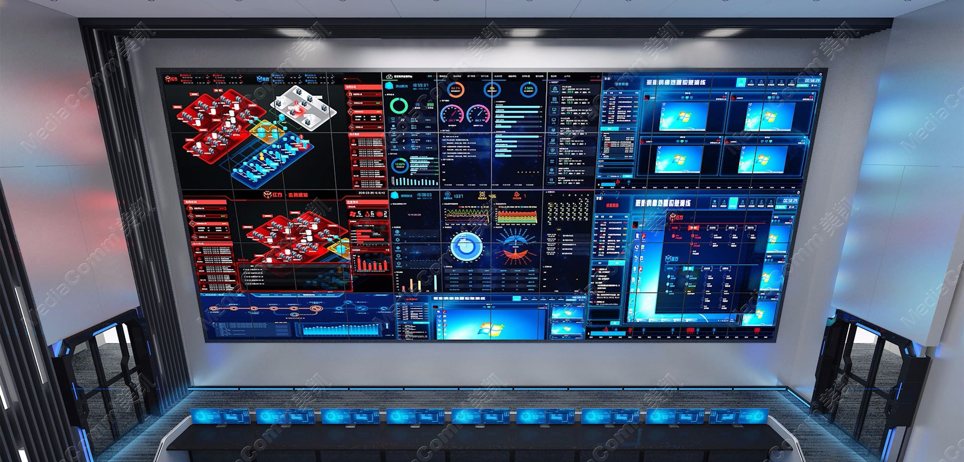 New Generation Video Wall Processor