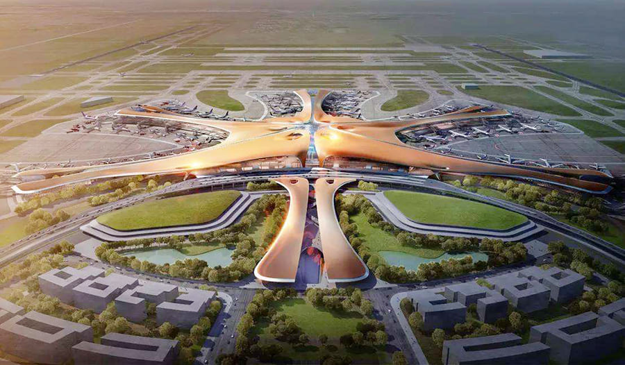 Beijing Daxing International Airport Airside Operations Center (AOC)  