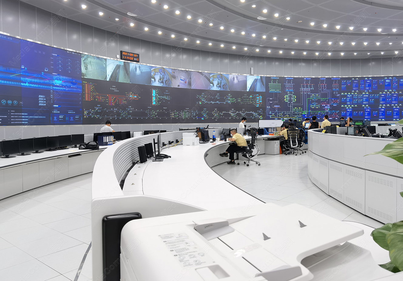  Operation Control Center