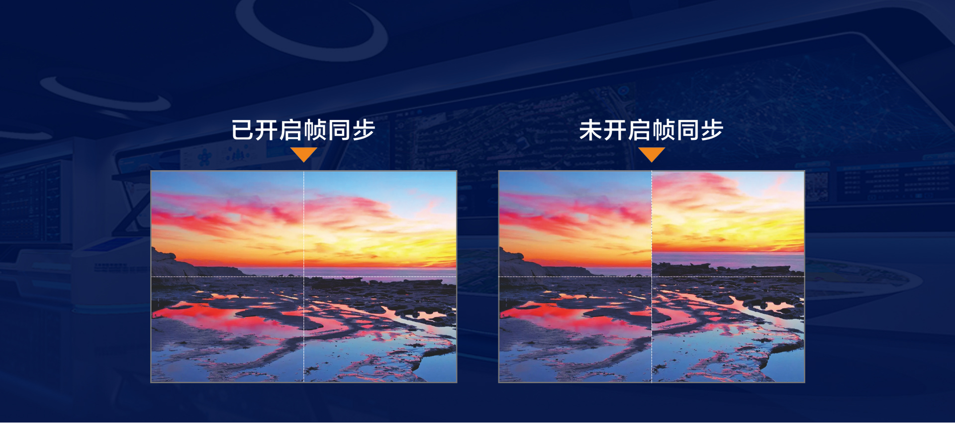 高画质图像同步处理专利技术