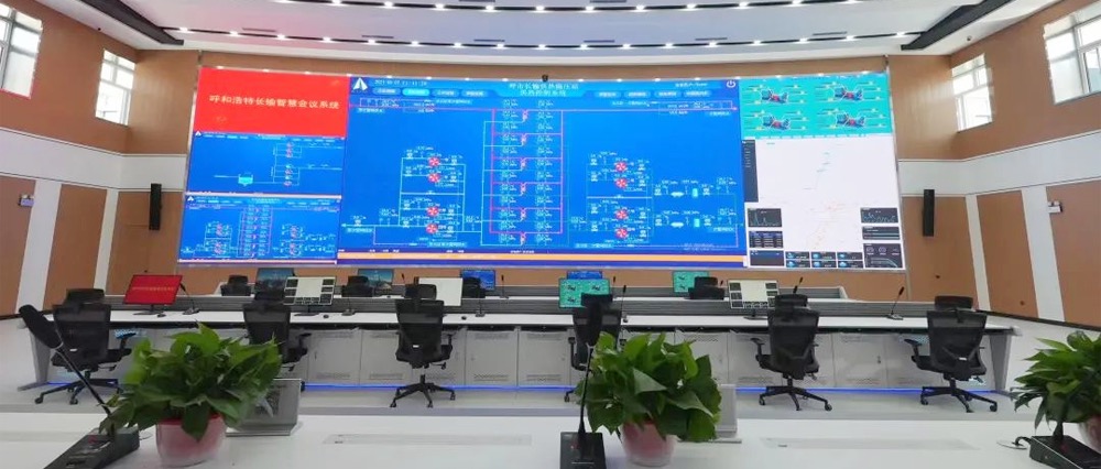 “热”上央视！MediaComm美凯助力呼市燃热智慧供热综合管控平台总控室“智慧供暖”