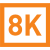 8K60 4:4:4高清还原