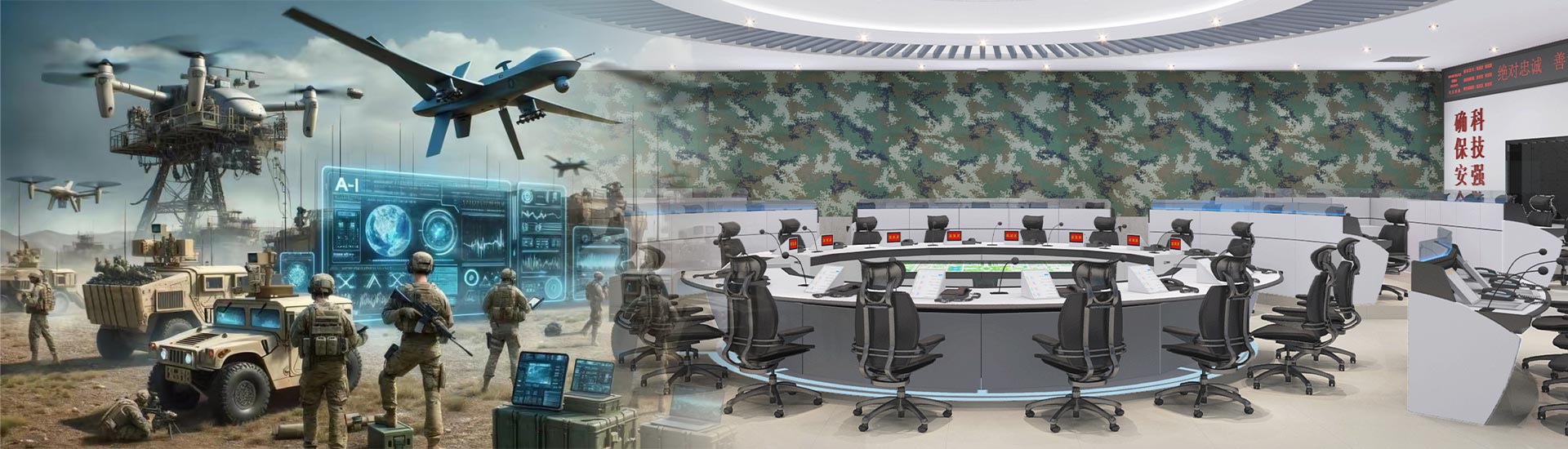 Military Industry Solutions