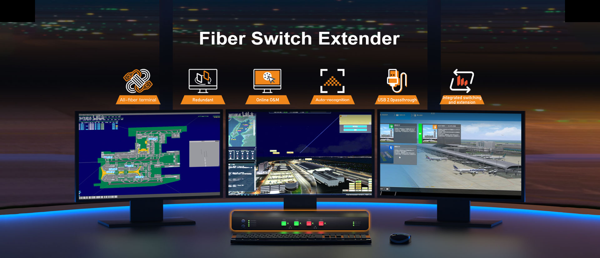 Fiber Switch Extender