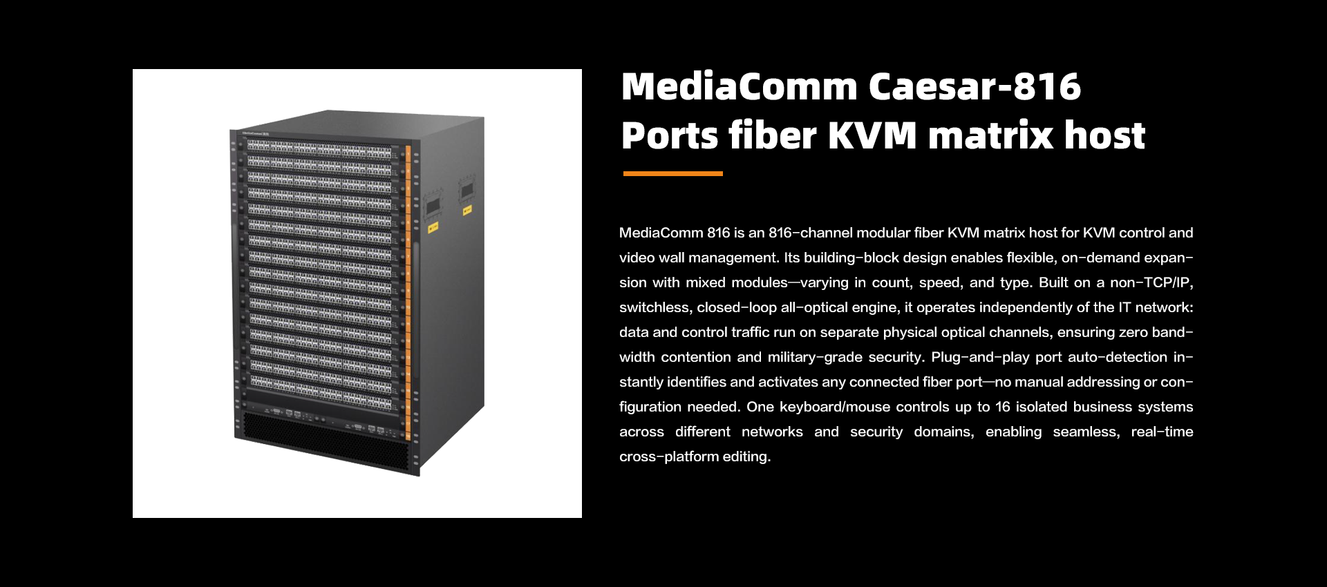 816 Ports Host