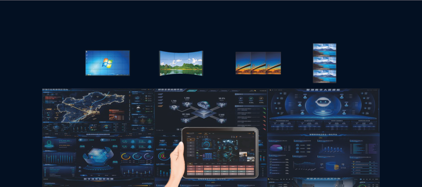 Full-Link 4K60 Video Wall Controller