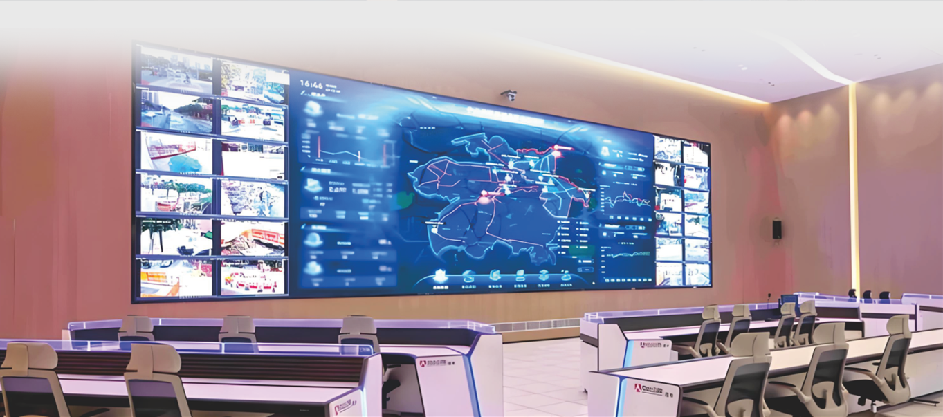 Massive Cross-Subnet Surveillance Decoding With One-Click Display