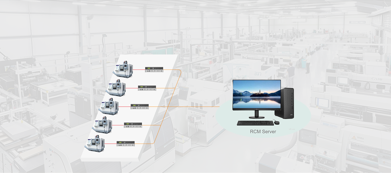 Centralized Machine Equipment Management