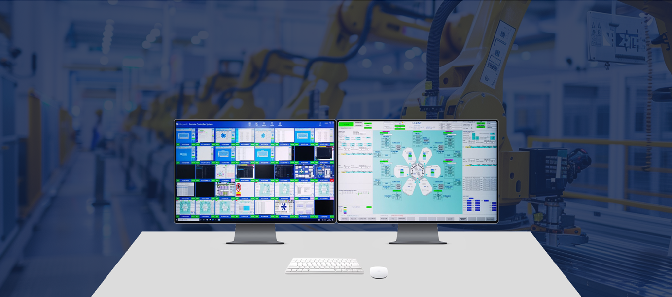 One-Person Multi-Machine Control
