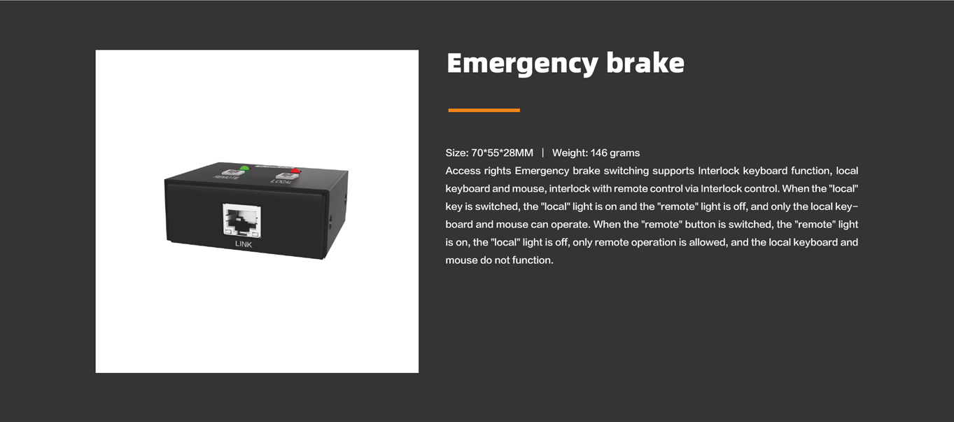Emergency Brake