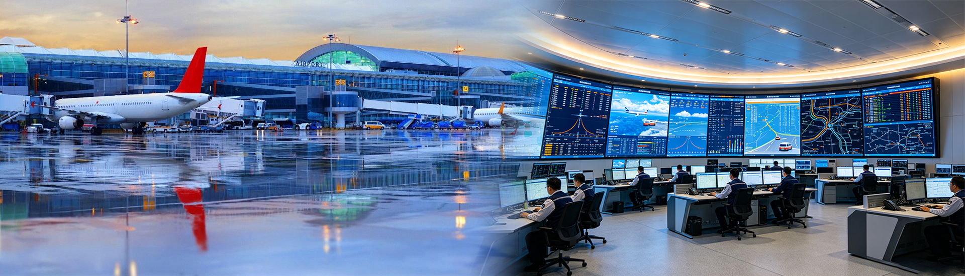 Smart airport