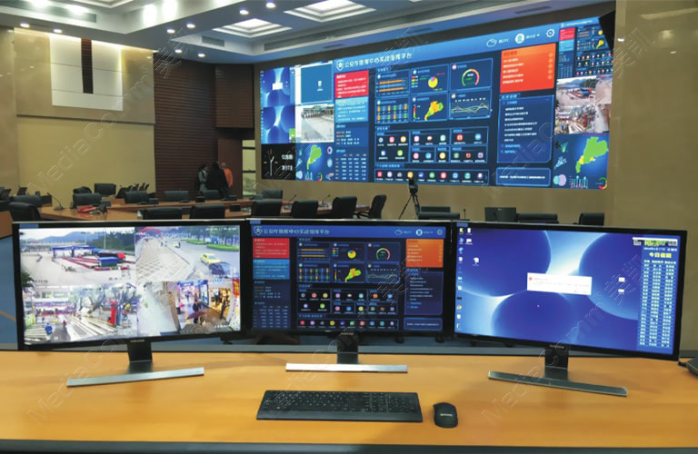 Next-generation command center solution