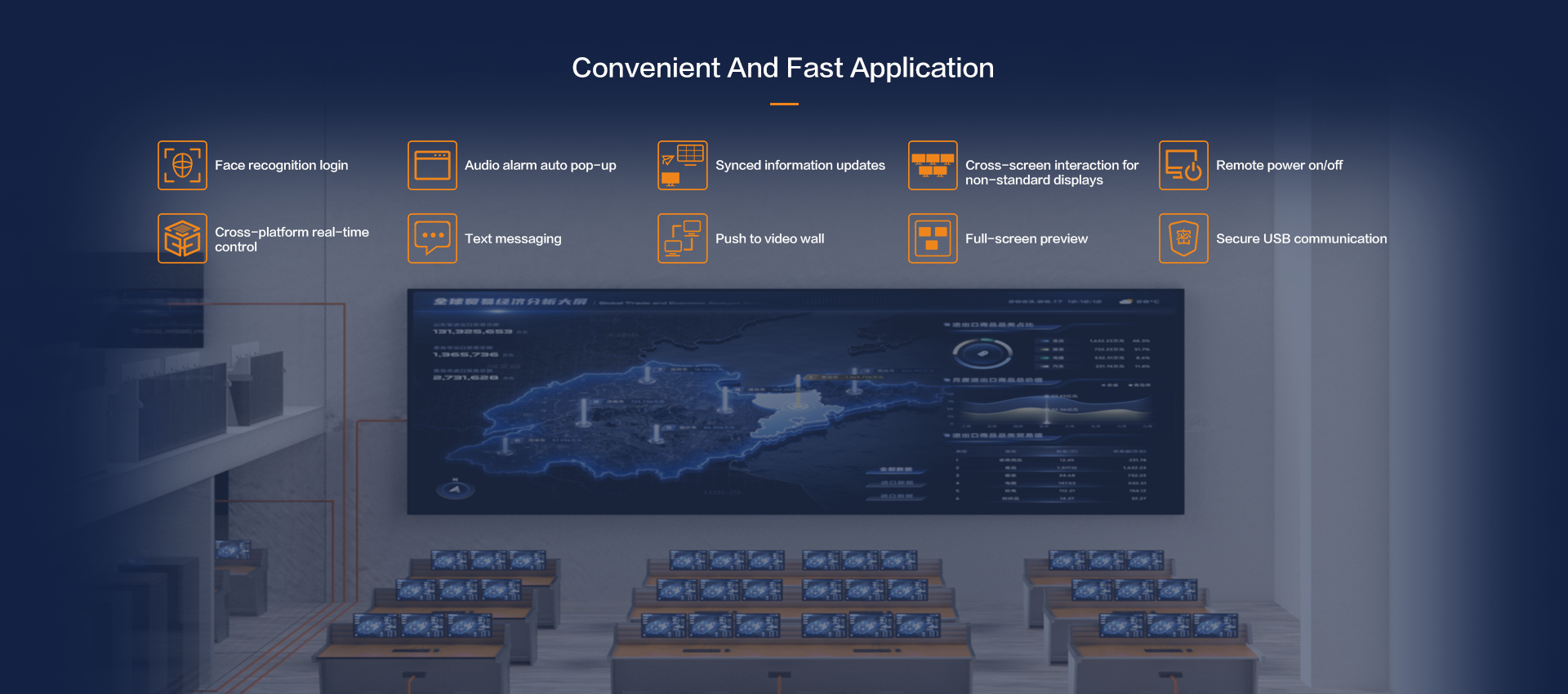 Convenient and Fast Application