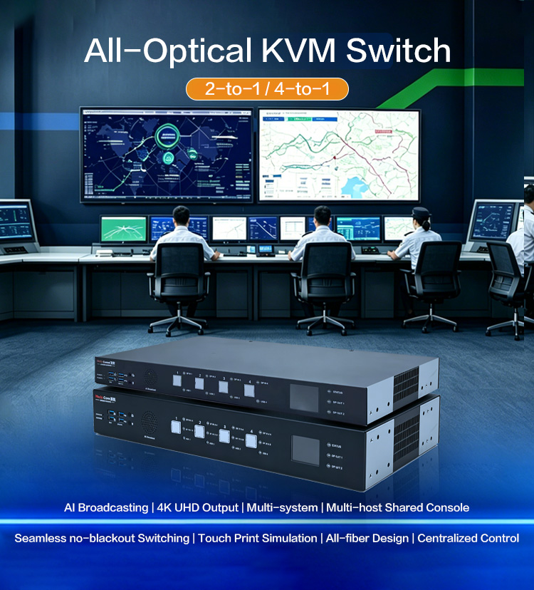 All-Optical KVM Switch