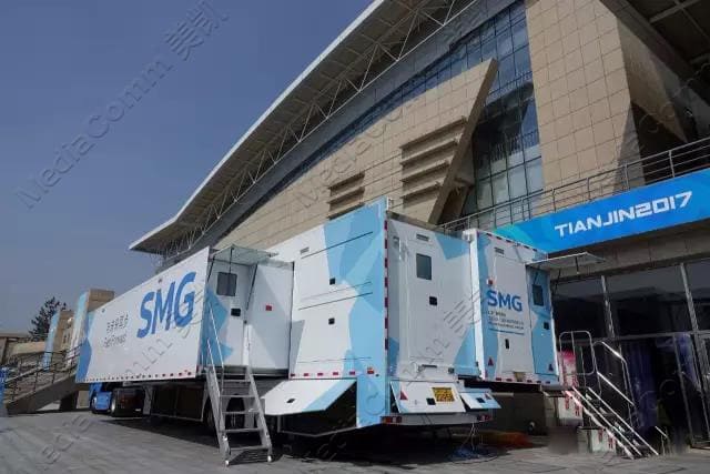 SMG 4K电视转播车