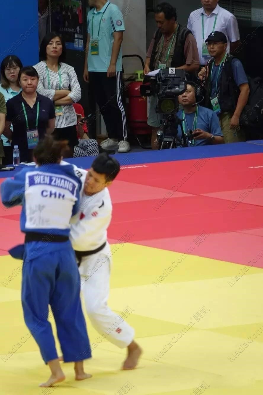 全运会比赛现场