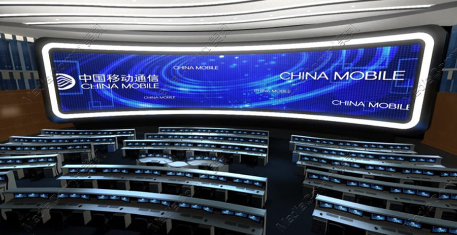 中国移动南方基地NOC网络运营维护中心