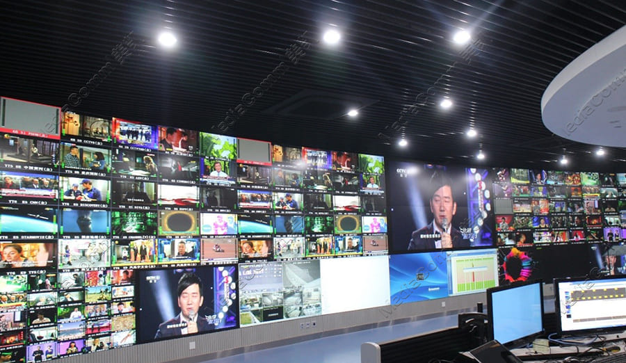 CCTV影像资料监控中心