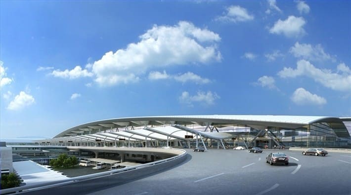 广州白云国际机场T2航站楼 广州白云国际机场T2航站楼