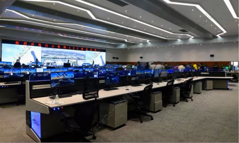 白云机场指挥控制中心 白云机场指挥控制中心
