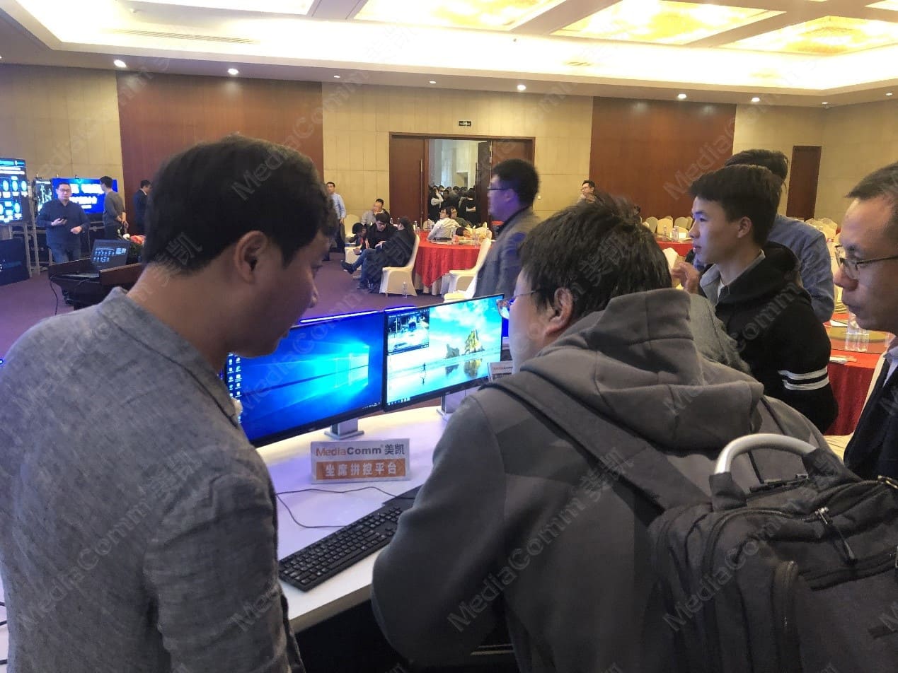 坐席拼控平台演示