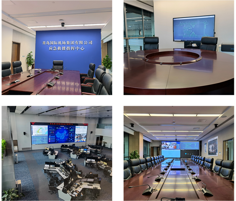 光纤KVM坐席拼控一体化架构平台联通的场景
